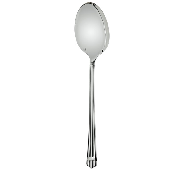 Vegetable spoon, "Aria", silverplated