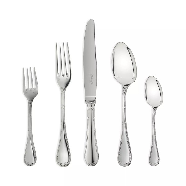 Cutlery, "Rubans", silverplated