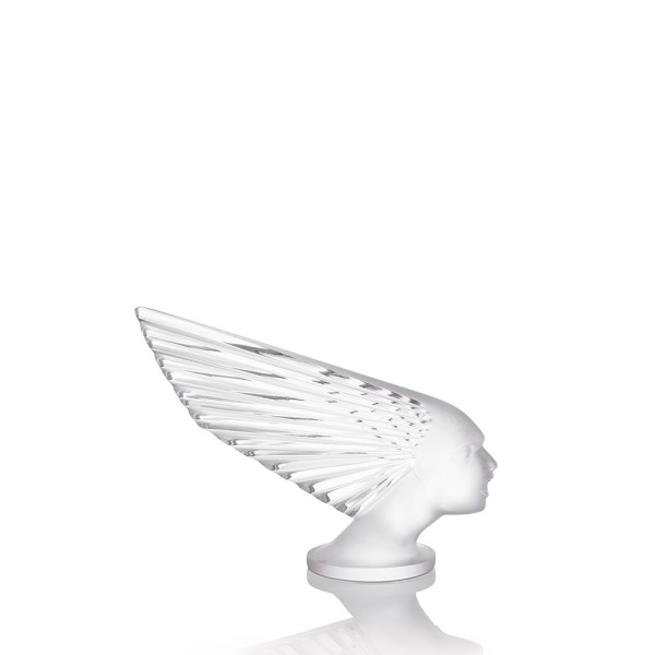 Victoire Skulptur 25 cm, klarer kristall