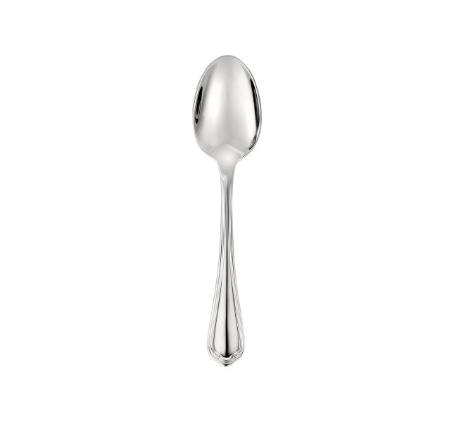 Espresso spoon, "Spatours", silverplated