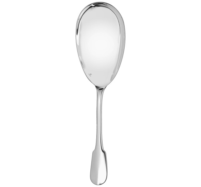 Rice spoon, "Cluny", silverplated