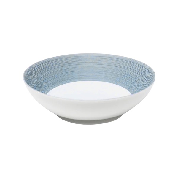 Salad Bowl, "Hemisphere - Colors", Storm Blue