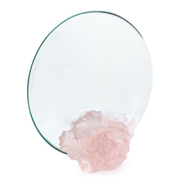 Mirror, "Camellia", Pink
