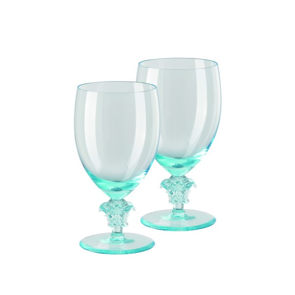 Water 2Pc Set"Medusa Lumiere 2ndEd", Teal