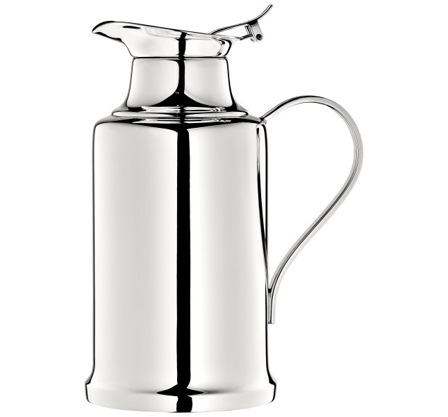 Insulated thermos 1 l, "Albi", silverplated