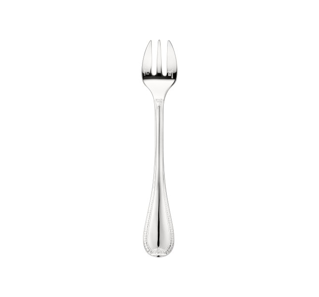 Oyster fork, "Malmaison", silverplated