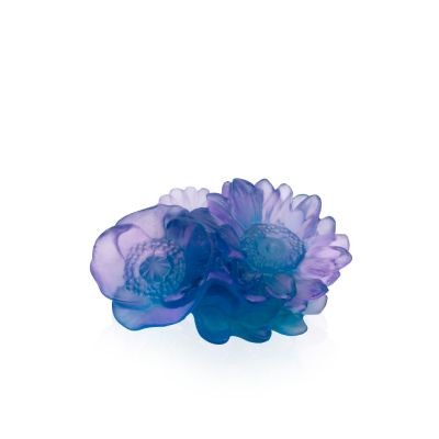 Decorative flower, "Sweet Garden", Blue & Purple