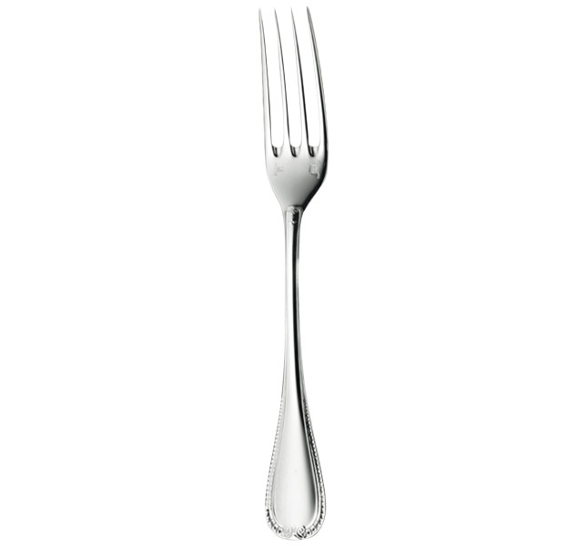 Standard fork, "Malmaison", silverplated