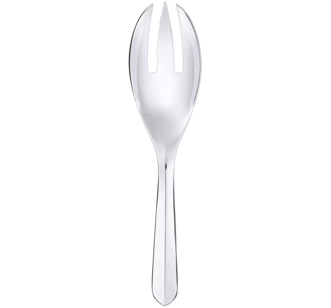 Serving fork, "Infini Christofle", silverplated