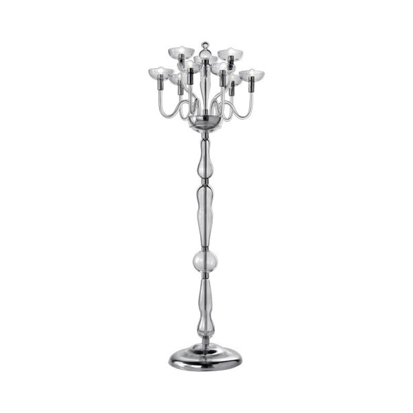 Floor lamp 175 cm, "Carlo Scarpa", crystal