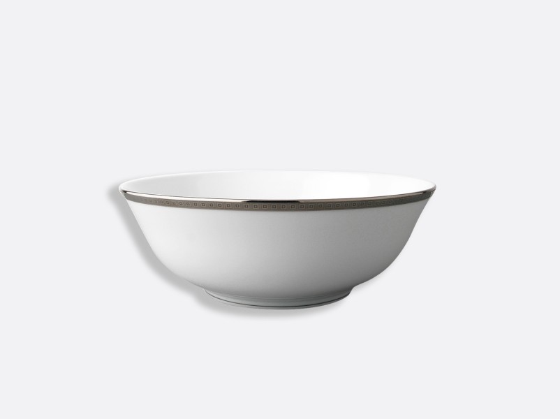 Salad bowl 25 cm, "Athena", platinum