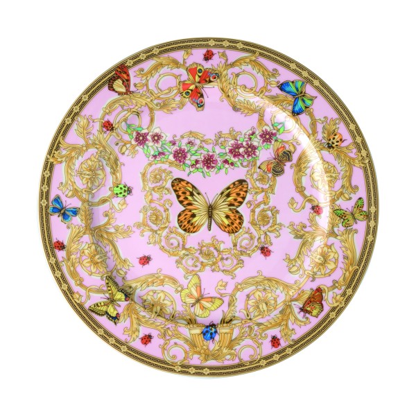Service Plate 30 cm"Le jardin de Versace", Le jardin de Versace