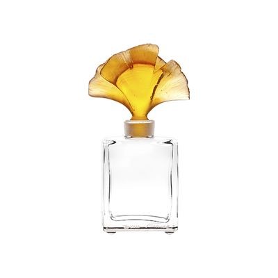 Perfume Bottle 30 ml, "Ginkgo", Amber