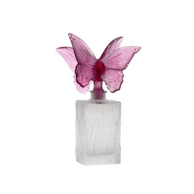 Perfume Bottle 160 ml, White & Pink