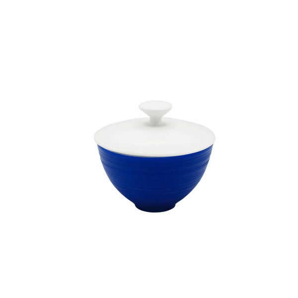 Sugar bowl, "Hemisphere - Colors", Royal Blue