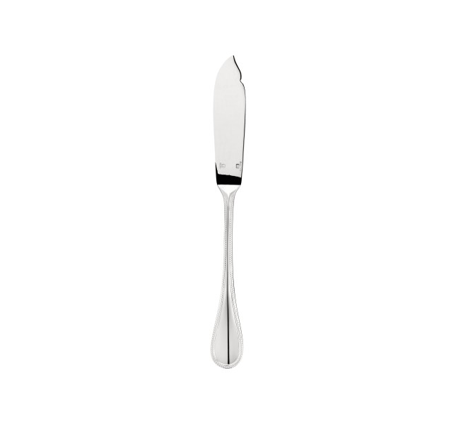 Fish knife, "Perles", silverplated