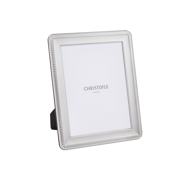 Picture frame - for 18 x 24 cm photos, "Malmaison", silverplated