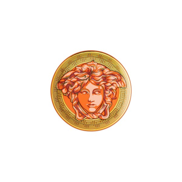 Brotteller 17 cm "Medusa Amplified", Orange Coin