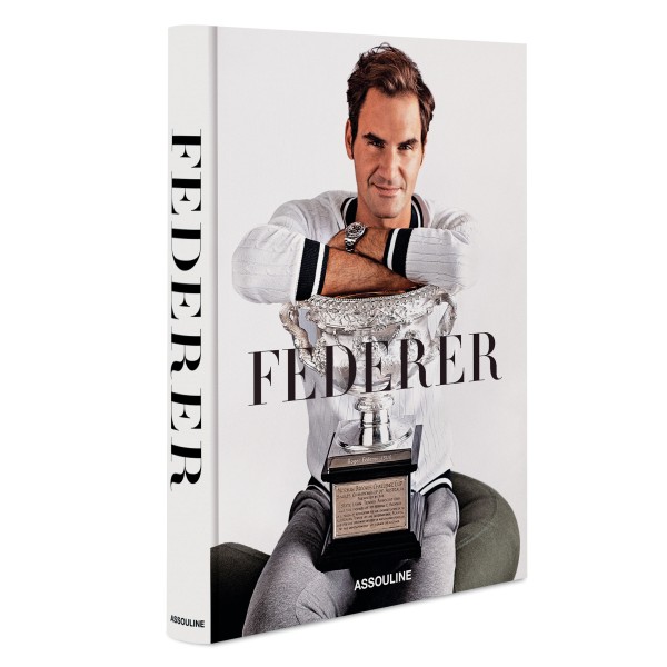 Coffee Table Book - Federer (Classic)