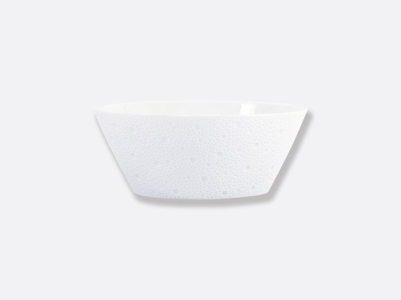 Salad bowl 20 cm, "Ecume", white