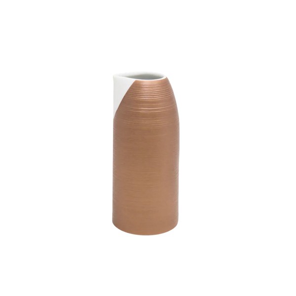 Sake jug, large, "Hemisphere - Colors", Metallic Pink