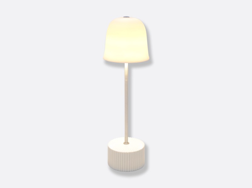 LED Lamp, "Campanule", white