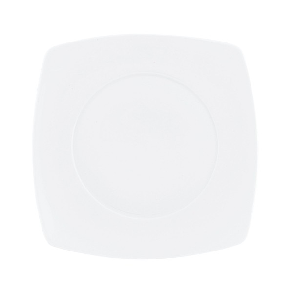Charger plate, "Prelude", White