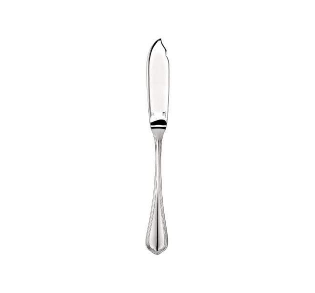 Fish knife, "Spatours", silverplated