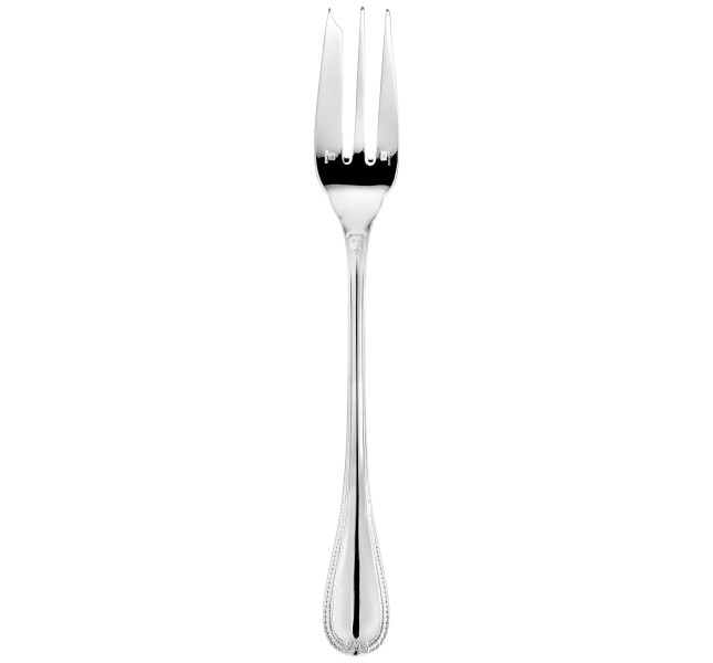 Serving fork, "Malmaison", silverplated