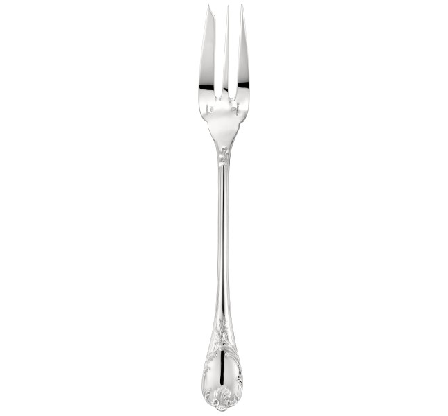 Serving fork, "Marly", sterling silver