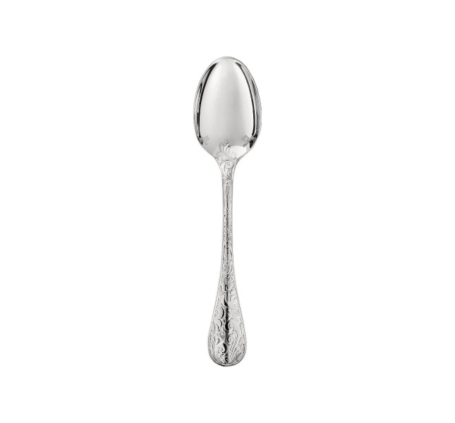 Coffee spoon, "Jardin d'Eden", silverplated