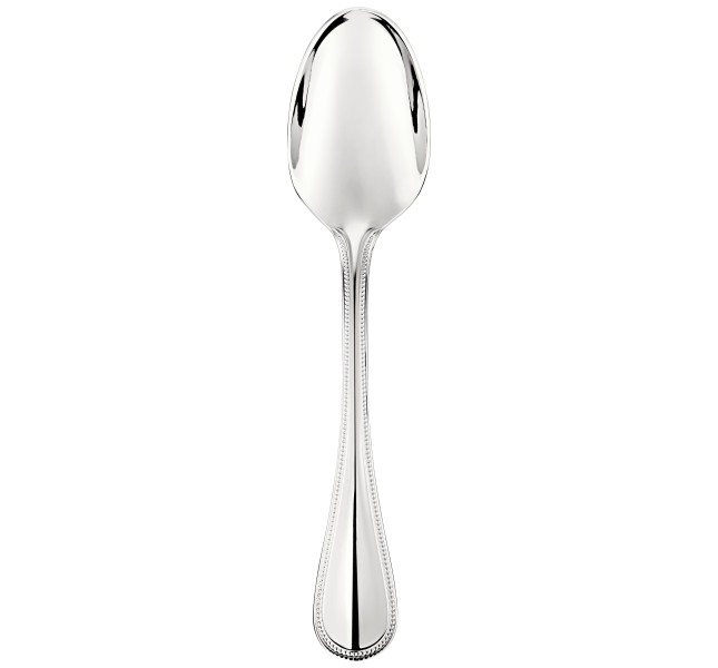 Dinner spoon, "Perles", stainless steel