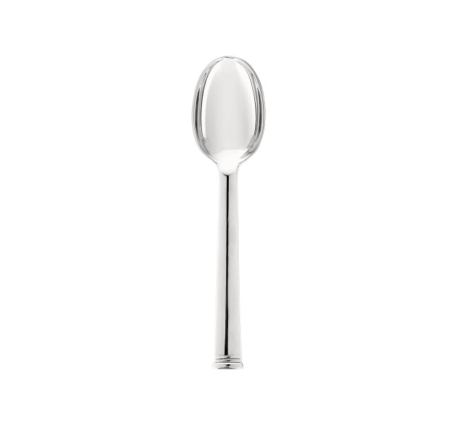 Espresso spoon, "Commodore", silverplated