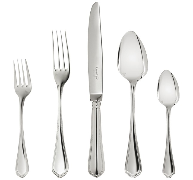 Cutlery, "Spatours", silverplated