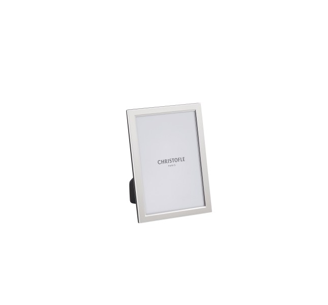Picture frame - for 10 x 15 cm photos, "UNI", silverplated