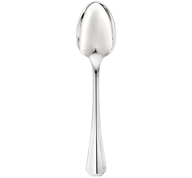 Standard soup spoon, "America", silverplated