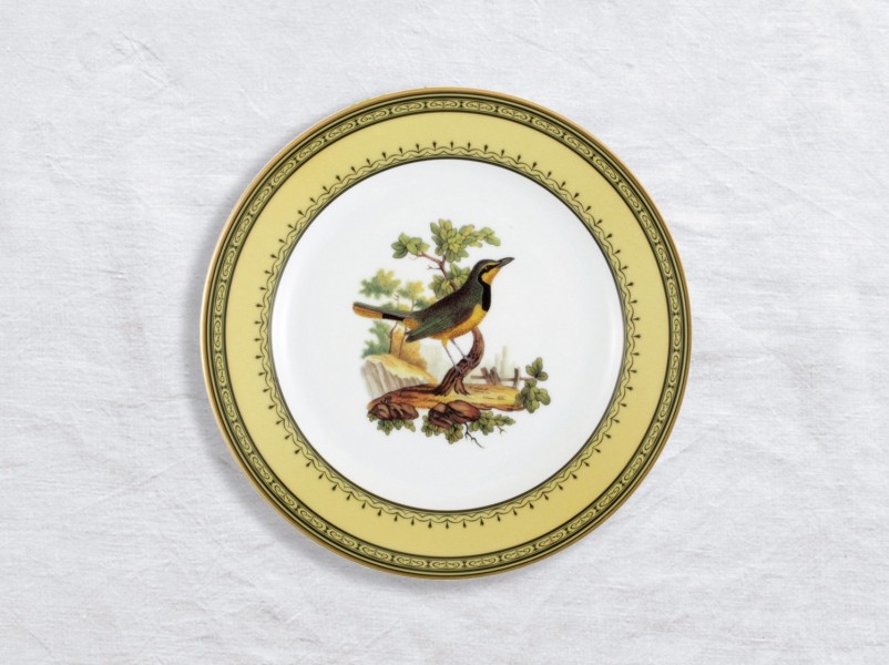Salad plate 21.5 cm, "Jardin du Roi", gold