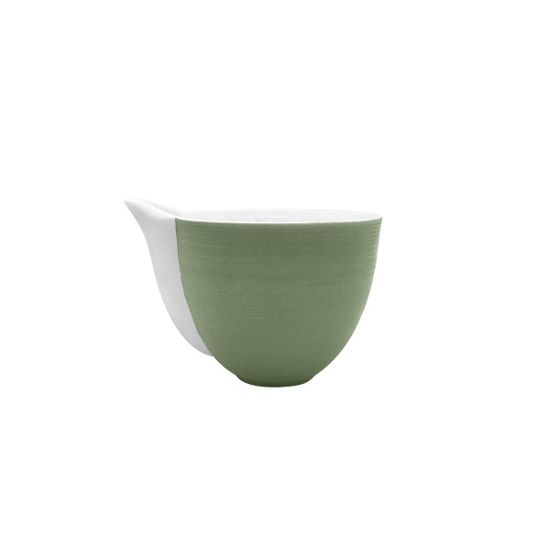 Creamer, large, "Hemisphere - Colors", Khaki Green