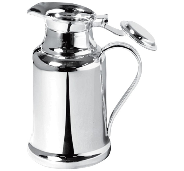 Insulated thermos 0.3 l, "Albi", silverplated