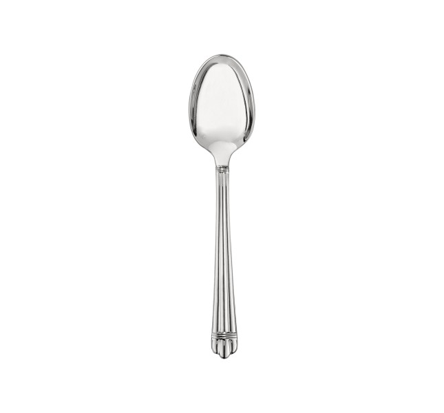 Espresso spoon, "Aria", silverplated