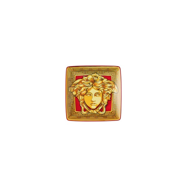 Schälchen quad.12 fl "Medusa Amplified", Golden Coin