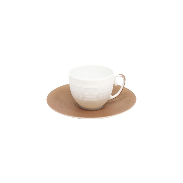 Kaffeetasse, "Hemisphere - Colors", Rosa Metallic