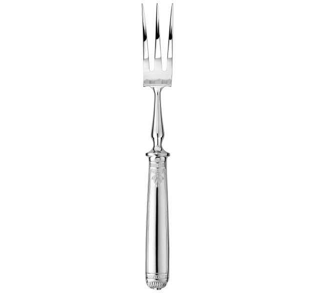 Carving fork, "Malmaison", silverplated