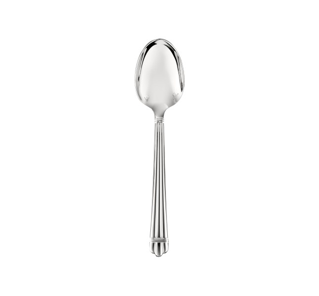 Dessert spoon, "Aria", silverplated