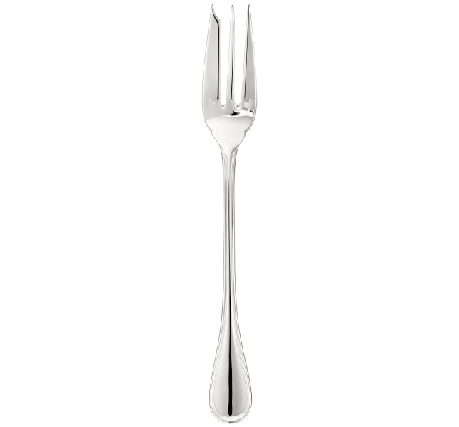 Serving fork, "Albi", silverplated