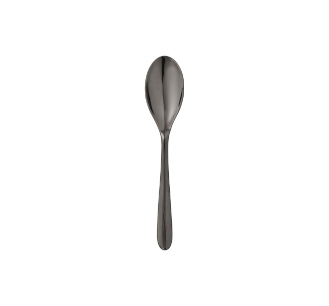 Coffee spoon, "L'Ame de Christofle", stainless steel black