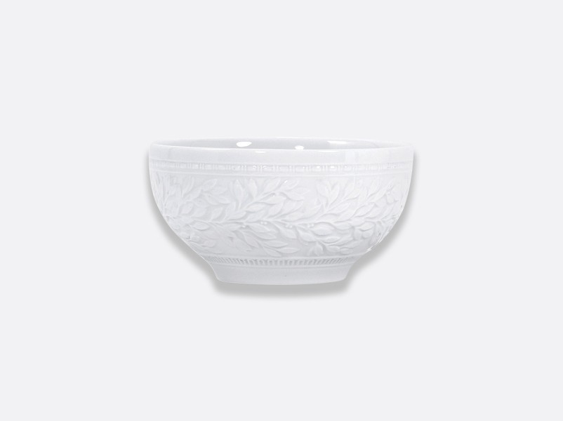 Rice bowl 14 cm, "Louvre", white