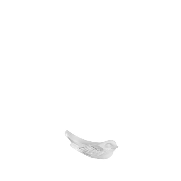 Swallow knife-rest 6 cm, clear crystal