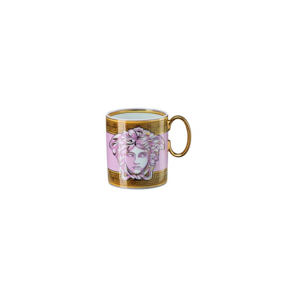 Becher mit Henkel "Medusa Amplified", Pink Coin