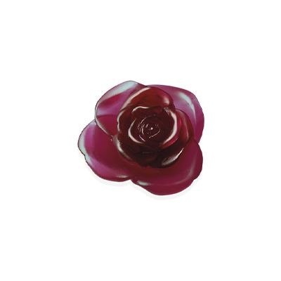 Dekorative Blume, "Rose Passion", Rot